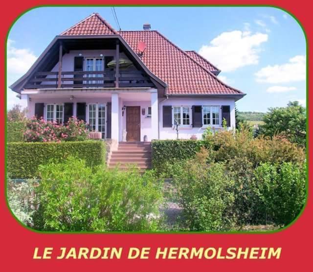 Gite Le Jardin De Hermolsheim. Alsace Tres Spacieux Мюциг Екстер'єр фото