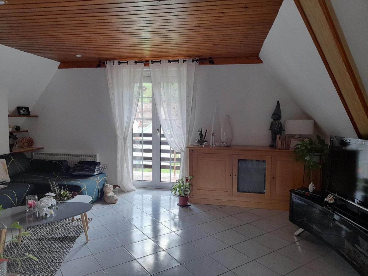 Gite Le Jardin De Hermolsheim. Alsace Tres Spacieux Мюциг Екстер'єр фото